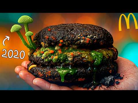 Видео: ЧТО СЛУЧИЛОСЬ С ЕДОЙ ИЗ McDONALD`S ЗА 5 ЛЕТ ?