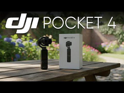 Видео: Утечка информации о DJI Pocket 4 — возможно, DJI удалось найти идеальный баланс.