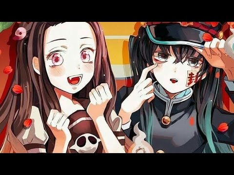 Видео: Реакция Леди баг и супер кот на прошлую жизнь Али и Нино.(Незуко/Муичиро) [Gacha club]