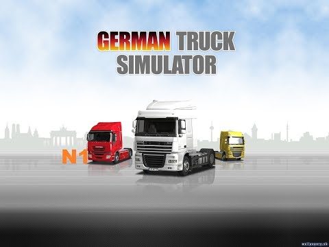 Видео: прохождение игры German Truck Simulator серия №1