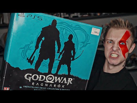 Видео: КОЛЛЕКЦИОНКА GOD OF WAR: RAGNAROK