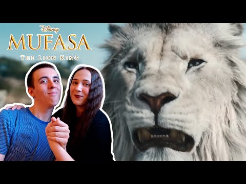 Видео: Реакция на трейлер фильма Муфаса: Король лев | Mufasa: The Lion King | Official Trailer (2024)