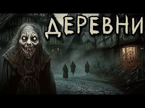 Видео: ДЕРЕВНИ. Деревенские Страшные Истории (5в1)