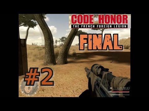 Видео: Прохождение Code Of Honor The French Foreign Legion #2 - FINAL