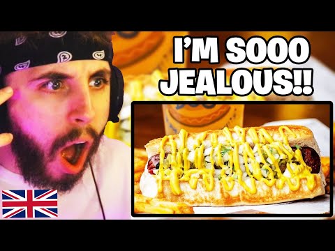 Видео: Реакция британца на лучший американский фастфуд в каждом штате