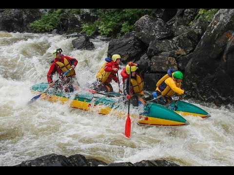 Видео: Сплав по Кутсайоки, лето 2017
