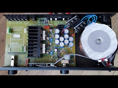 Видео: 100 CREEK 4330R апгрейд от IvaAudio