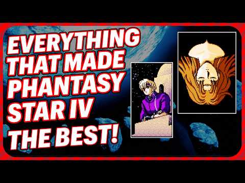 Видео: Phantasy Star IV: Конец тысячелетия: документальный фильм-ретроспектива к 30-летию игры