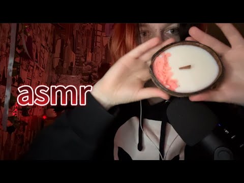 Видео: асмр свечи 2 || asmr candles