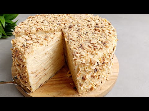 Видео: Торт НАПОЛЕОН БЕЗ духовки.Казково смачний торт 🍰🍰🍰