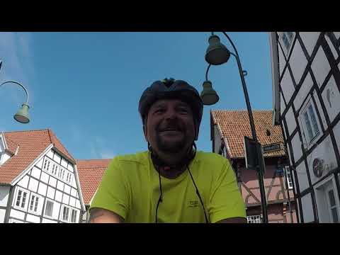 Видео: Минск-Париж на велосипеде. День 16. Германия