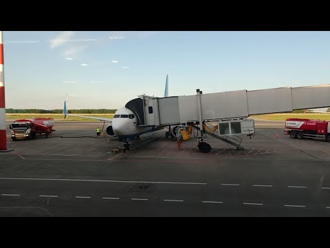 Видео: Boeing 737-800 а/к Победа | Тюмень - Москва (VKO) | Рейс DP450.