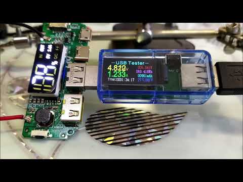 Видео: Супер Обман Тест Плат для ИБП и Повер банка  из Китая .