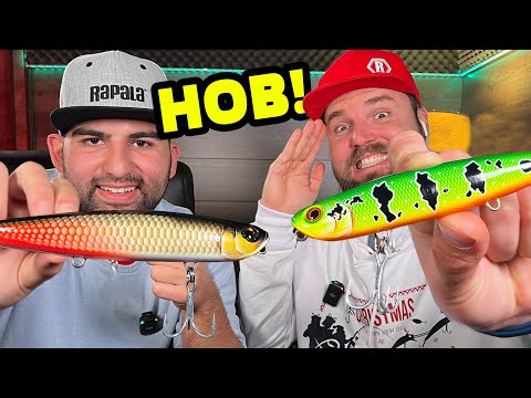 Видео: ПОЗНАЙТЕ КОИ СА РИБИТЕ, НОВИТЕ ВОБЛЕРИ на RAPALA