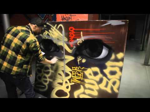 Видео: Граффити уроки . Уроки пятый медной - фотореал.