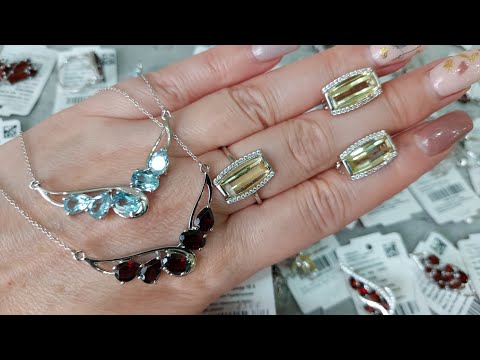Видео: Серебро925 💎 Натуральные вставки💎28.10.25 г.