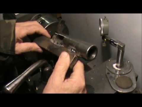 Видео: Приспособление для сверления суппортом  Изготовление, адаптация, наладка