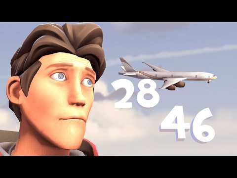 Видео: [SFM] Рейс 2846, @CosmoCatsRockBand