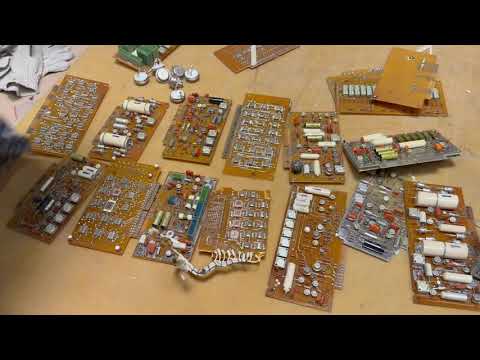 Видео: В разборе измеритель нелинейных искажений С6-11