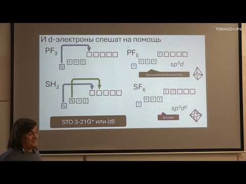 Видео: Чепраков А.В. -Современная органическая химия Ч2 - 8. Гипервалентность