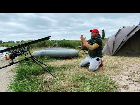 Видео: РЫБАЛКА НА ДНЕПРЕ КАРПЫ КЛЮЮТ НА 14 МИНУТЕ В ПОИСКАХ КРУПНОГО ДИКОГО САЗАНА!!!