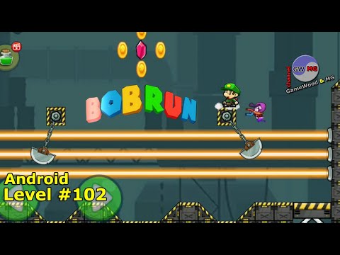 Видео: Level 102. Прохождение игры Bob Run: Adventure Run Game на Android