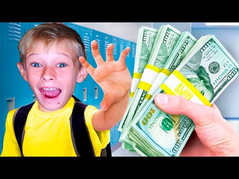 Видео: Школьник Получит 20 000$ Если Выполнит Задания - Челлендж !