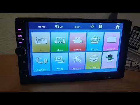Видео: Обзор китайской магнитолы 2din. Самый недорогой и простой вариант.