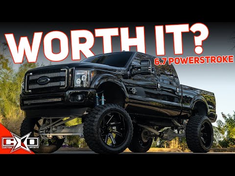 Видео: Стоит ли 6.7 Power Stroke того!?