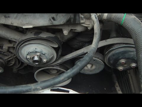 Видео: Замена переднего сальника каленвала. Мерседес w124 за 100к 17 серия.
