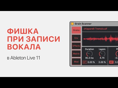 Видео: Фишка при записи вокала в Ableton Live 11. Функция Show Take Lines [Ableton Pro Help]