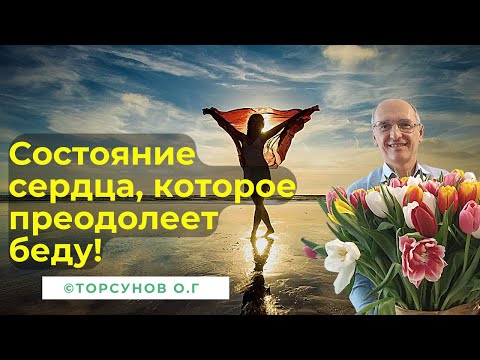 Видео: Состояние сердца, которое преодолеет беду! Торсунов лекции