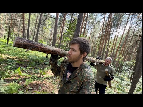 Видео: ЛЕСНОЙ ДОМИК - Строительство без ГВОЗДЕЙ и САМОРЕЗОВ