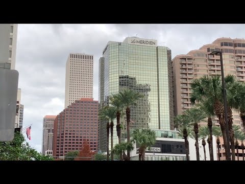 Видео: Новый Орлеан (Луизиана), США, галопом по Северной Америке 🇺🇸