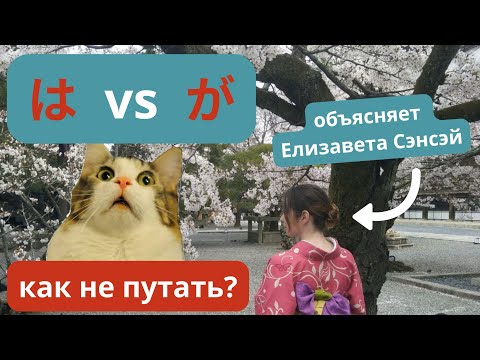 Видео: 🤔 は vs が: Почему их путают ВСЕ? Как НЕ ошибаться | Подробный разбор от Елизаветы-сэнсэй (SEI SCHOOL)