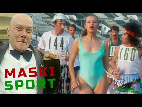 Видео: Маски-Шоу-Спорт. Серия 1 #маскишоу #юмор #maskishow