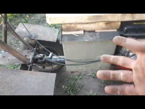 Видео: адаптер для мотоблоков за 1тр