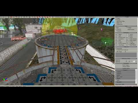 Видео: SDK-07 Створення сцени.  Снорківська Западня