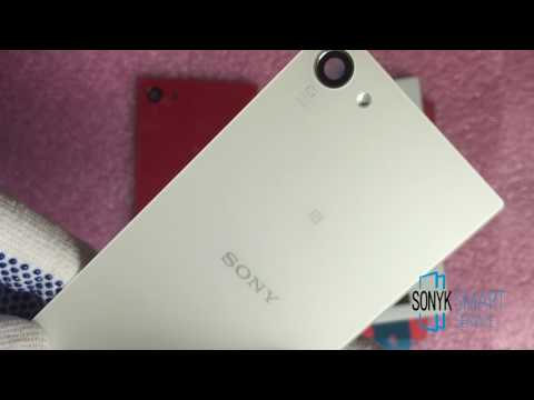 Видео: Отличия оригинальной крышки Sony Xperia от копии