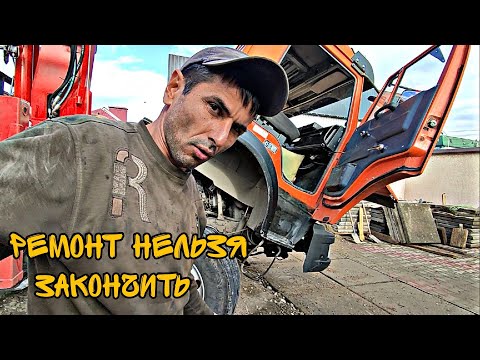 Видео: порвался ремень, снёс капюшон