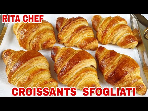 Видео: РЕЦЕПТ ДОМАШНИХ КРУАССАНОВ🥐ШЕФ-ПОВАР РИТА | HOMEMADE CROISSANTS RECIPE.