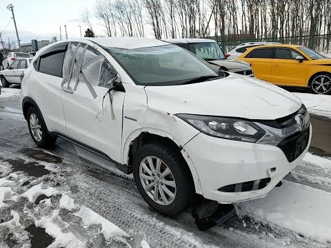 Видео: Купил битый Honda Vezel - попал на деньги!