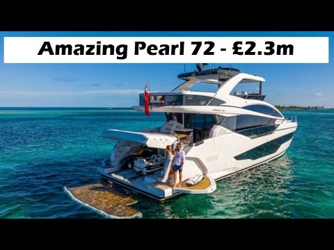 Видео: 2,3 млн фунтов стерлингов — Pearl 72 — Яхтенный тур