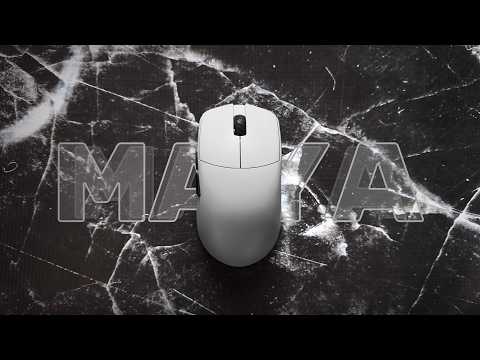 Видео: Очень хорошо! Обзор мышки Lamzu Maya 4K