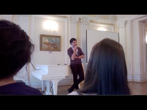 Видео: Лекция по актёрскому мастерству Н Цискаридзе май  2015