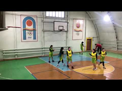 Видео: Стритбол Девушки