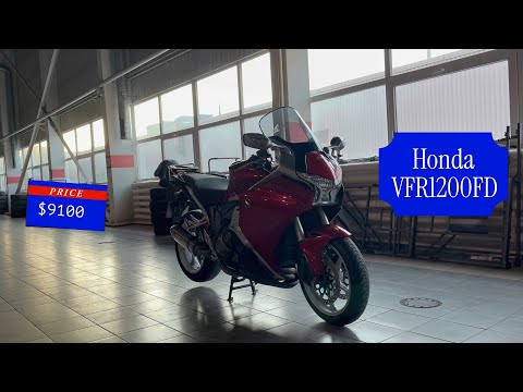 Видео: Мотопідбір. Технічна діагностика Honda VFR1200FD 2010 року з пробігом 38 тис км