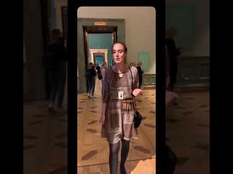 Видео: От скромных завтраков к роскошным десертам. Рассказывает Людмила Фролова. Прямые эфиры Эрмитажа.