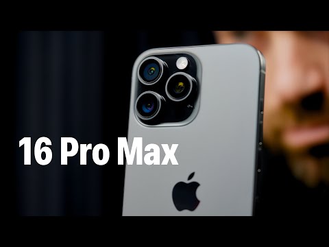 Видео: Месяц c iPhone 16 Pro Max. Большой обзор и сравнение с 15 Pro Max