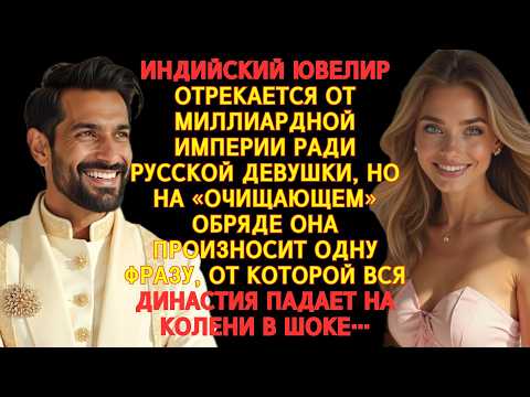 Видео: ИНДИЙСКИЙ ЮВЕЛИР БРОСИЛ СЕМЬЮ РАДИ РУССКОЙ ДЕВУШКИ — СПАСЁТ ЛИ ЛЮБОВЬ НОВУЮ ЖИЗНЬ? СМОТРИ ДО КОНЦА!!